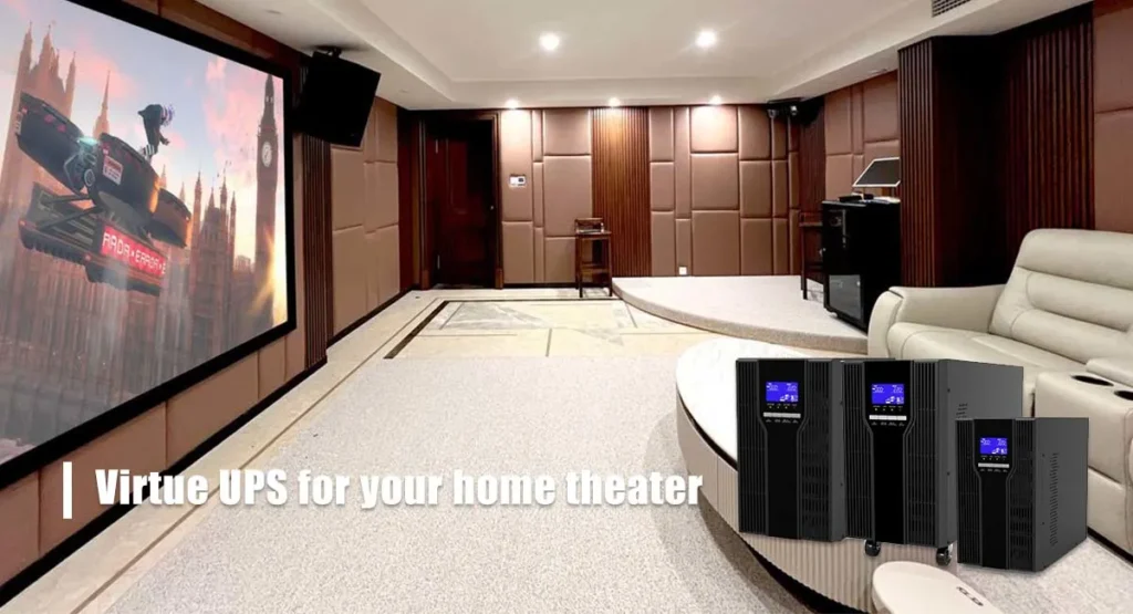 Virtue UPS for your home theater