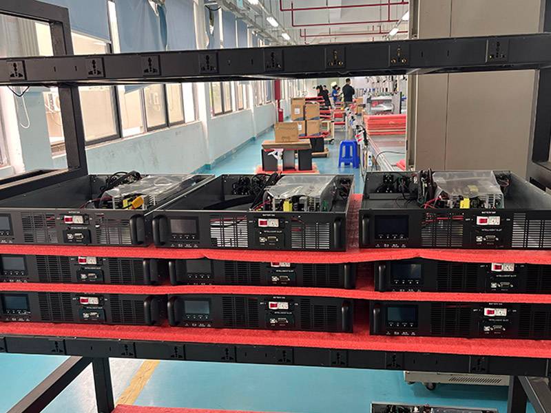 rack mounted UPS - Virtue UPS