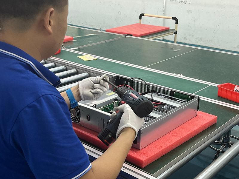 Virtue UPS producing line 1