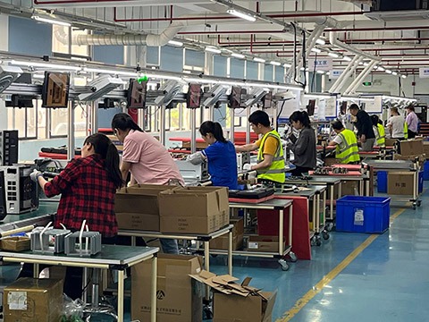 Virtue UPS producing line 2