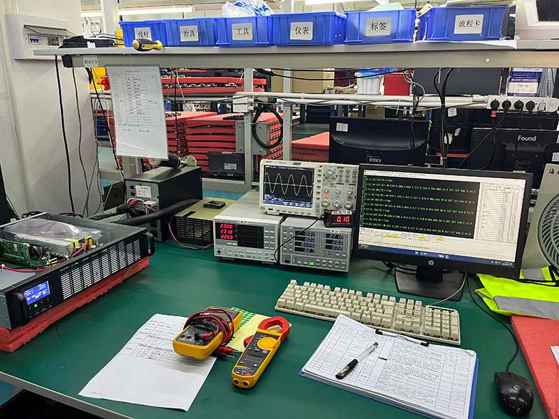 Virtue UPS test machine