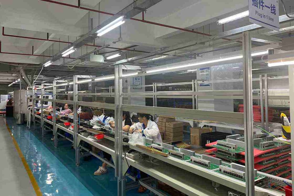 Factory Line of VirtueUPS