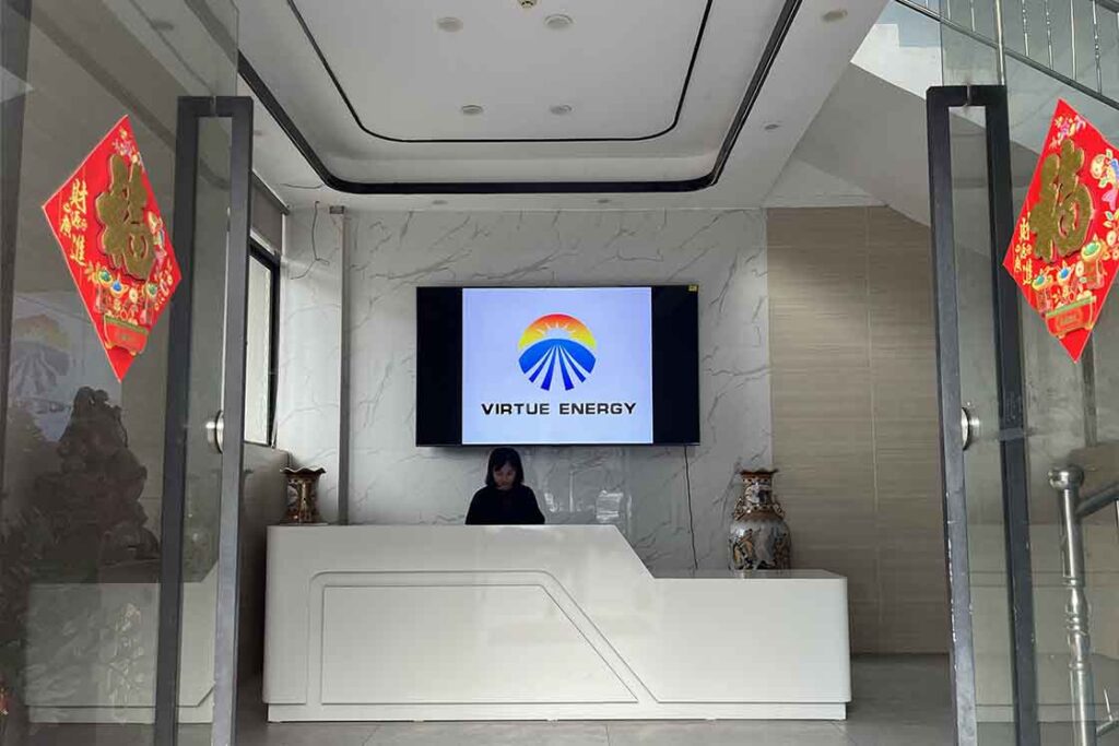 Lithium UPS manufacturer Virtue