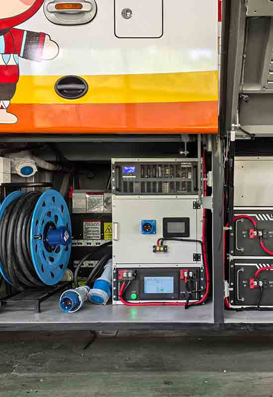 lithium ups case of blood van - VirtueUPS