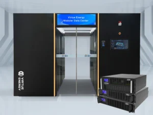 Virtue Rack mount UPS with lithium-ion battery