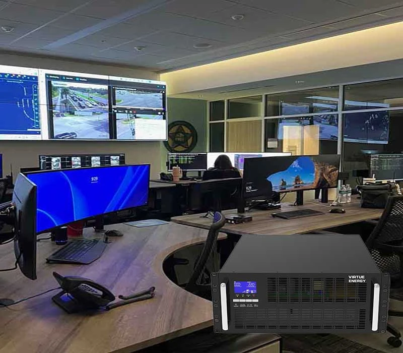 Virtueups Dispatching Center UPS