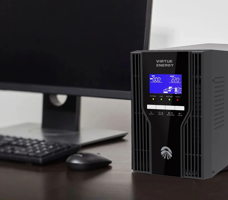 Virtueups Office UPS application