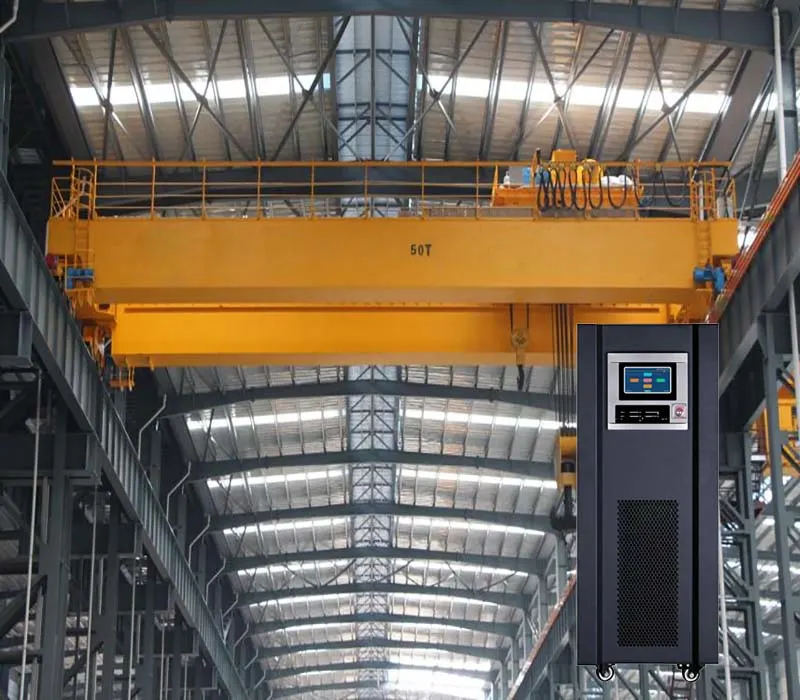 Gantry Crane UPS - Virtueups