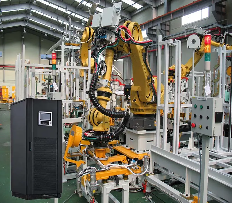 Industrial UPS - VirtueUPS