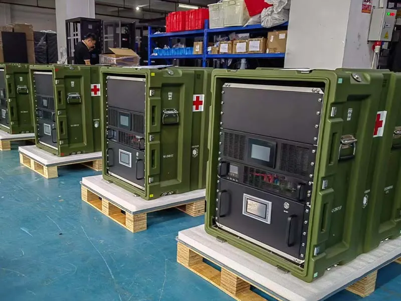 Lithium UPS First Aid Kit