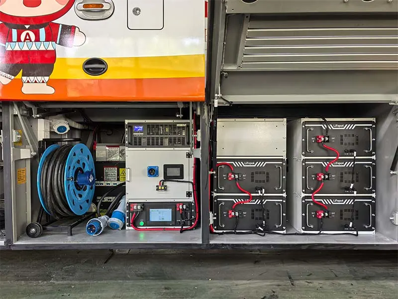 Lithium UPS for Bloodmobile