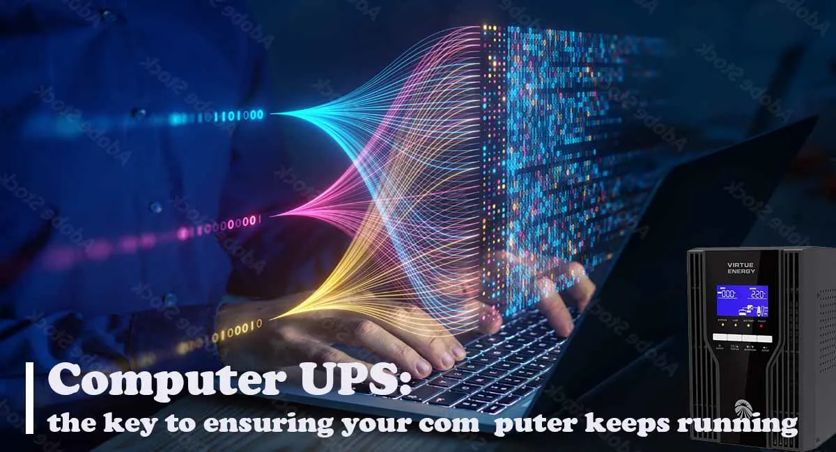 Computer UPS the key to ensuring your computer keeps running