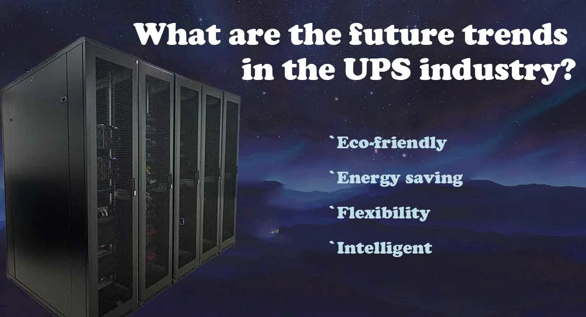 What are the future trends in the UPS industry