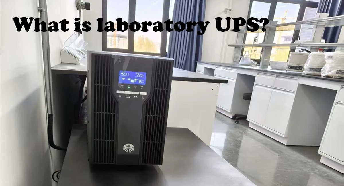 What is laboratory UPS