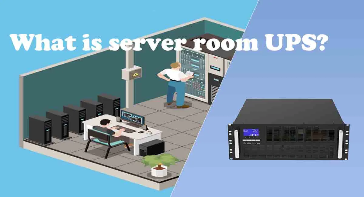 What is server room UPS