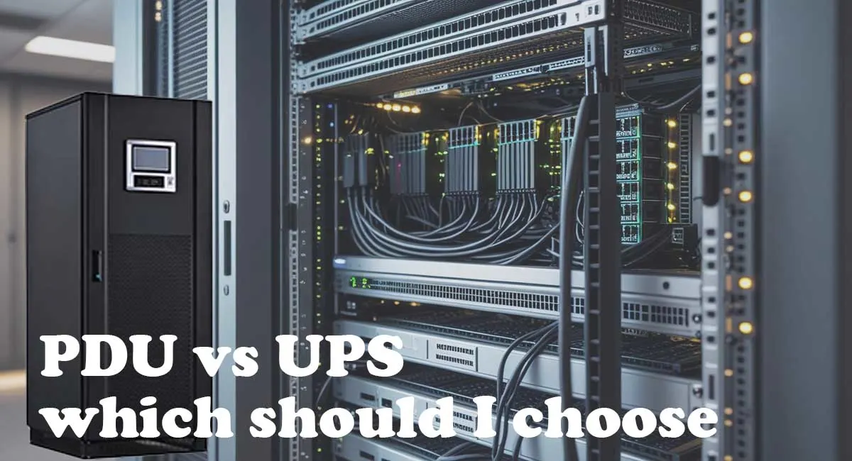 PDU vs UPS which should I choose