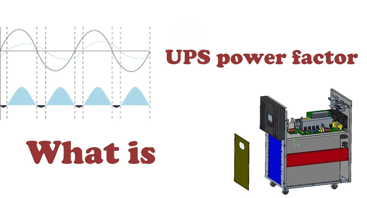 What is UPS power factor