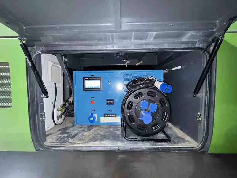 UPS for Mobile CT Scanners